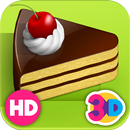 Gâteau - Jeux de cuisine APK