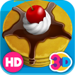 Cake Pancake Cooking