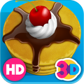 Cake Pancake Cooking