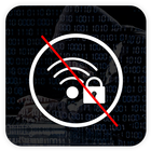 WiFi Hacker - Hake Anywhere WiFi  Prank icône