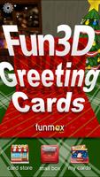 Fun3D Greeting Cards Affiche