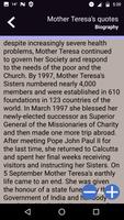 Mother Teresa's quotes screenshot 2