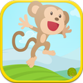 Funny Monkey Jump