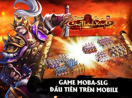 Linh Vương Mobile - Công Thành تصوير الشاشة 1