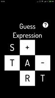 Guess Expression (Expression Search) पोस्टर