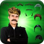 Men Hair Changer & Mustache icon