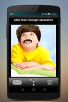 Men Hair Changer & Mustache capture d'écran 3