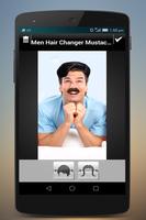 Men Hair Changer & Mustache capture d'écran 1