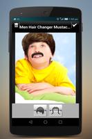 Men Hair Changer & Mustache capture d'écran 2