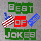 top 1000 funny USA jokes 2017-icoon