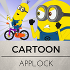 Cartoon Theme Applock icon