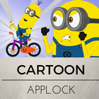 Cartoon Theme Applock 圖標