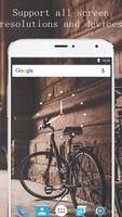 Bicycle Wallpapers Affiche