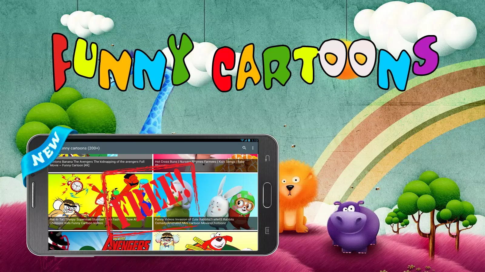 Tải xuống APK Dinosaur cartoon for kids cho Android Tải xuống APK Dinosaur cartoon for kids cho Android