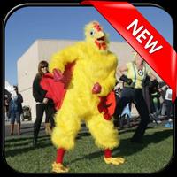 Funny Chicken Dance ảnh chụp màn hình 1