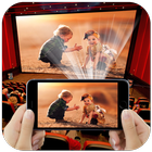 HD Video Projector Simulator أيقونة