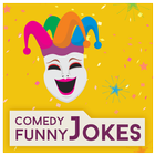 Funny Comedy Jokes أيقونة