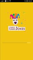 Funny Comedy Jokes الملصق