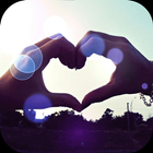 Love Couple Wallpapers-icoon