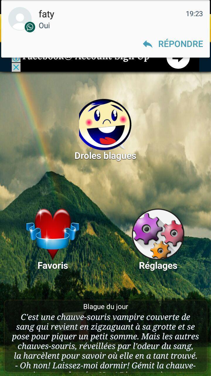 Gratuit Images Sais Tu Rire Drole Blagues For Android Apk Download le plus cool salutations