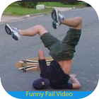 Funny Fail Video icône