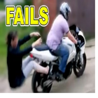 Funny Fails Video आइकन