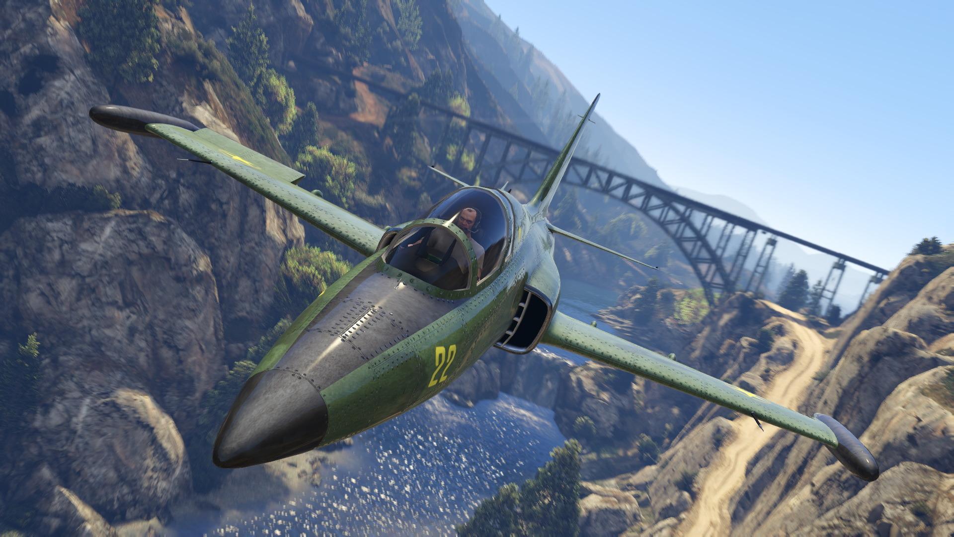 The jet in gta 5 фото 115