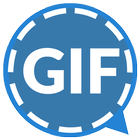 Funny Gif Animation - GIF For Whatsapp icône