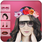 Funny girls Face changer icon