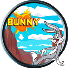 Bugs Funny Bunny:Rabbit Runner アイコン