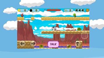 Bugs Funny Bunny:Rabbit Runner screenshot 1