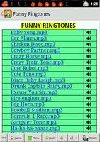 پوستر Funny Ringtones