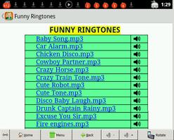 Funny Ringtones ảnh chụp màn hình 1