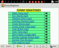 Funny Ringtones capture d'écran 1