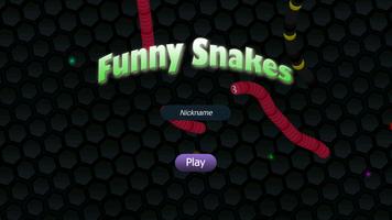 Funny Snakes Affiche