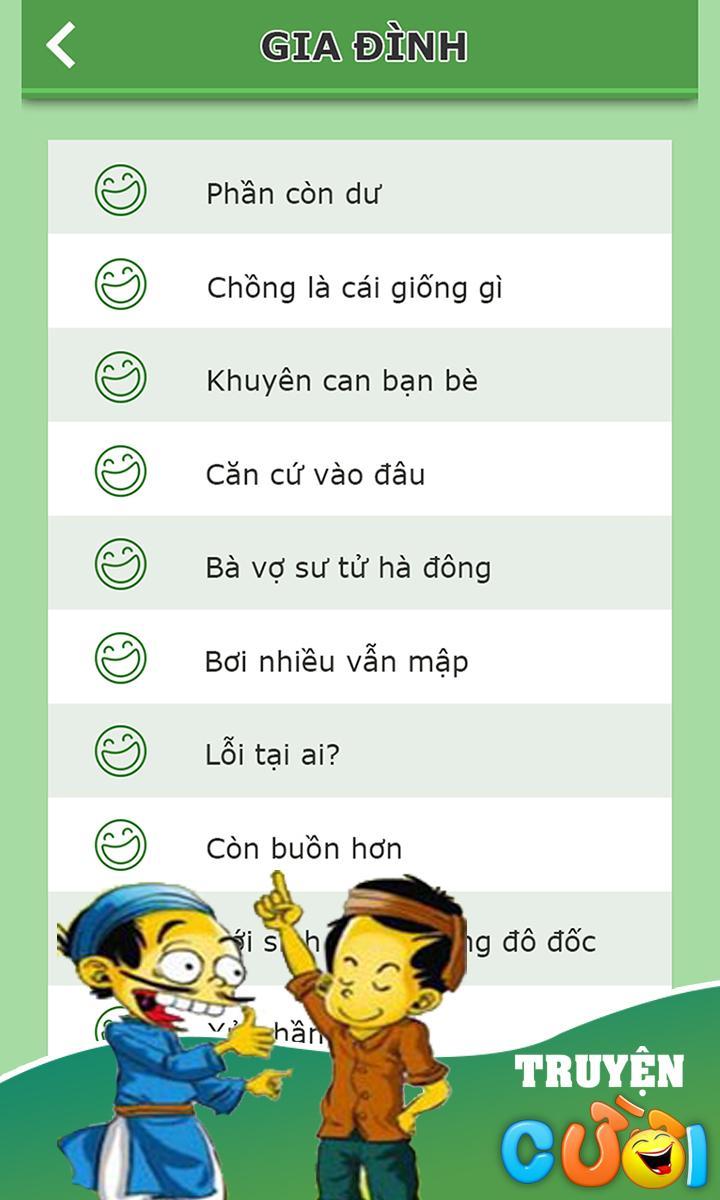 Truyen Cuoi Truyện Cười For Android Apk Download