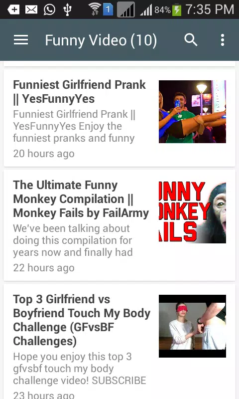 Tải xuống APK Funny Video 18+ cho Android Tải xuống APK Funny Video 18+ cho Android