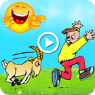 Very Funny Videos, funny videos app 2018, icon