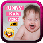 Funny kids videos - best funny videos for kids HD icône