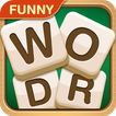 Funny Word: Crossword Puzzle and Scrabble Word