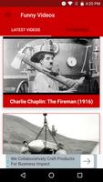 Charlie Chaplin Funny Video for WhatsApp Poster