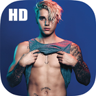 Justin Bieber Wallpapers HD 2018 أيقونة