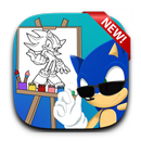 Sonic Coloring Book Kids APK
