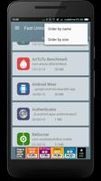 Fast Uninstall Apps capture d'écran 1