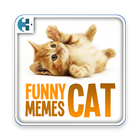 Funny Cat Memes ikona