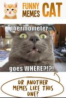 Funny Cat Memes capture d'écran 1