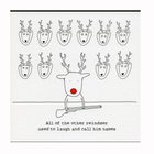 Funny Christmas Card Sayings 图标