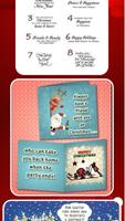 Funny Christmas Card Sayings Plakat