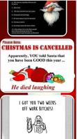 Funny Christmas Card Sayings imagem de tela 1