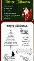 Funny Christmas Card Sayings imagem de tela 2